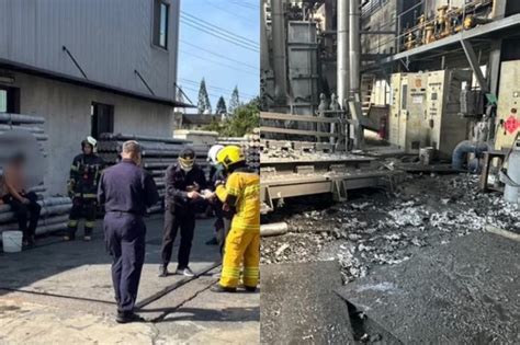 高雄工廠氣爆意外2死 佳豐鋁業被勒令停工加罰30萬元 上報 焦點