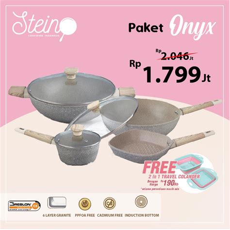 Jual Stein Greblon Paket Onyx Shopee Indonesia