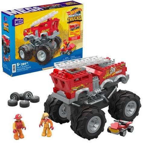 Mega Construx konstruktorius Hot Wheels Gaisrinės sunkvežimis ermitazas lt