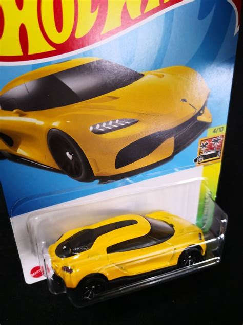 Hot Wheels Koenigsegg Gemera Yellow Hobbies Toys Toys Games On Carousell