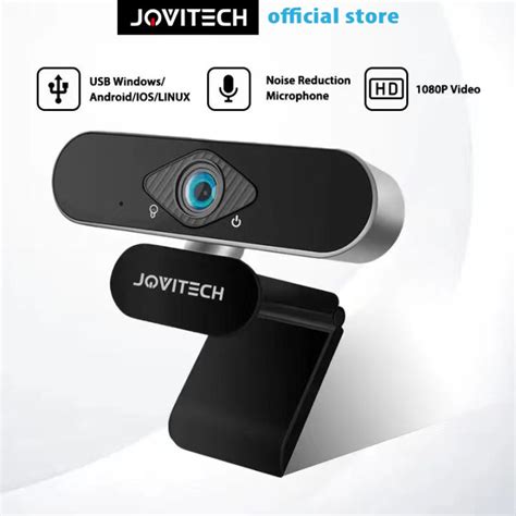 jovitech webcam laptop p usb kamera pc  full hd camera webcast