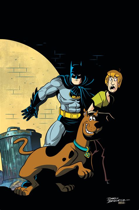 Scooby-Doo visits Batman: Year One in new team-up title | GamesRadar+