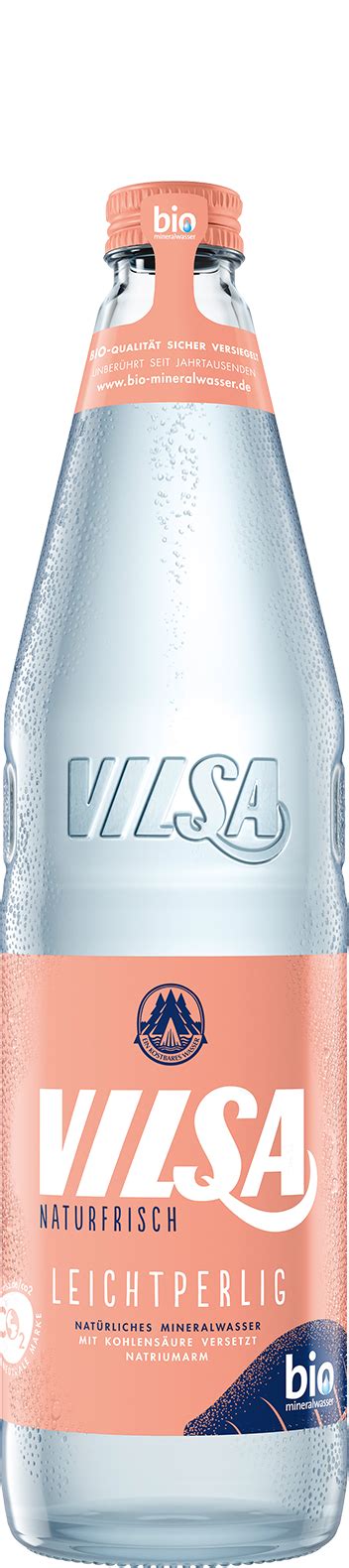 VILSA Mineralwasser und Getränke: Spür die Natur | VILSA