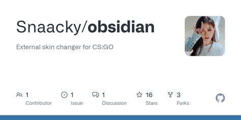 GitHub Snaacky Obsidian External Skin Changer For CS GO