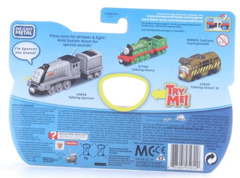 Genuine Thomas And Friends Take N Play Series Magnetic Alloy Metal Die