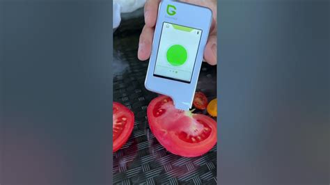 Проверка помидор на нитраты - YouTube