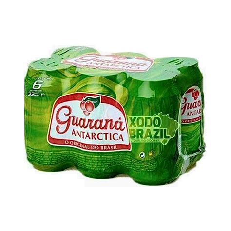 ⇒ Antarctica Guarana Lata can x6 • EuropaFoodXB • Buy food online from ...