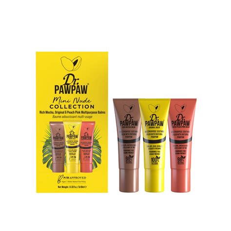 Buy GIFT SET Dr PawPaw Mini Nude Collection South Korea