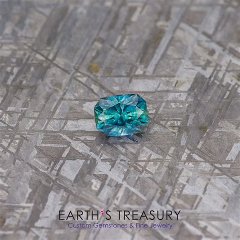 Carat Rich Blue Green Montana Sapphire Heated Earth S Treasury