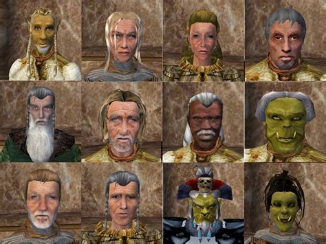 The Facepack Compilation At Morrowind Nexus Mods And Community