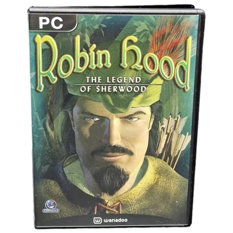 Robin Hood The Legend of Sherwood PC wydanie premierowe pudełko - Stan ...