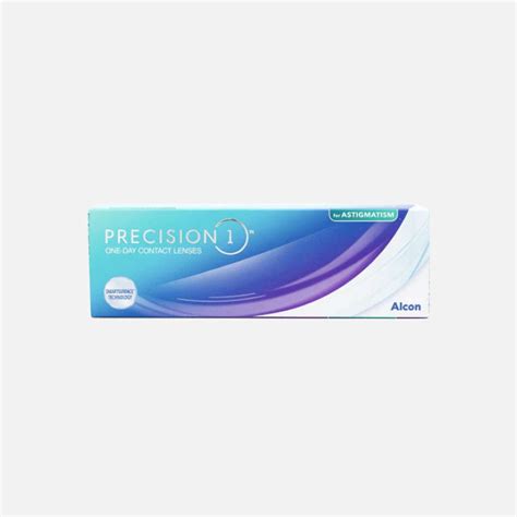 Precision 1 for Astigmatism - 30 pack Contact Lenses | Bailey Nelson