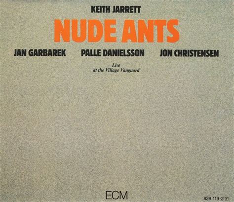 Keith Jarrett Nude Ants Live At The Village Vanguard 2 X CD Album Reissue R4760051