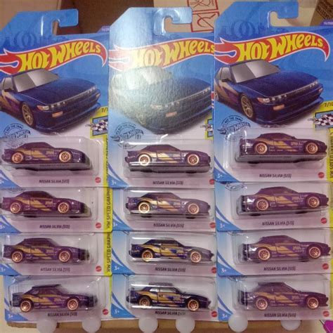 Hot Wheels Nissan Silvia S13 Shopee Malaysia