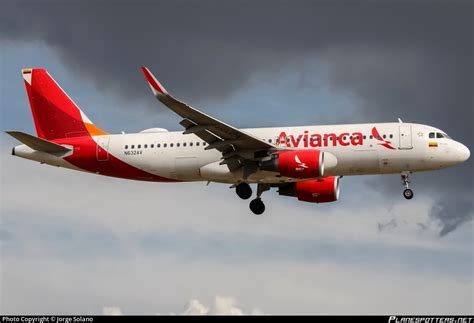 N Av Avianca Airbus A Wl Photo By Jorge Solano Id