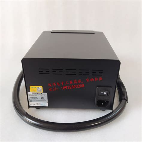 QUICK Quick Temperature Control Hot Air Dismantling Table D D D Two In One Double