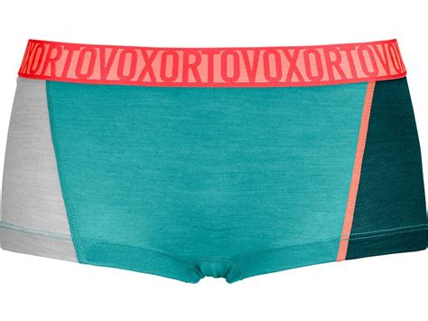 Ortovox Merino Essential Hot Pants W Ice Waterfall Biker Boarder De