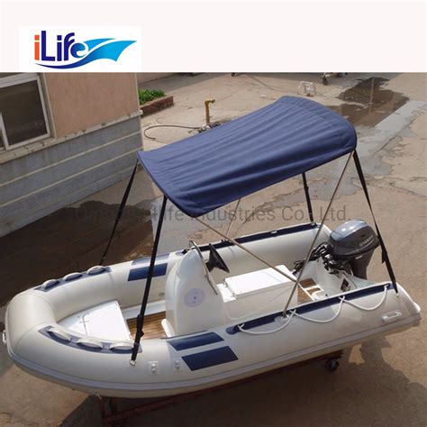 Ilife M Offshore Pvc Hypalon Rigid Hull Firberglass Inflatable