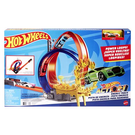 Hot Wheels Rinkinys Energijos Kilpos Ermitazas Lt