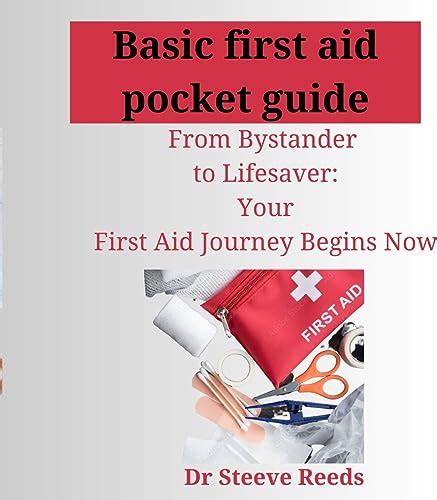 Amazon Basic First Aid Pocket Guide From Bystander To Lifesaver