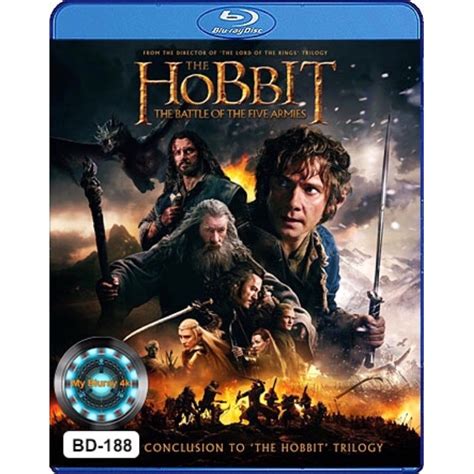 Bluray หนัง The Hobbit เดอะ ฮอบบิท Shopee Thailand