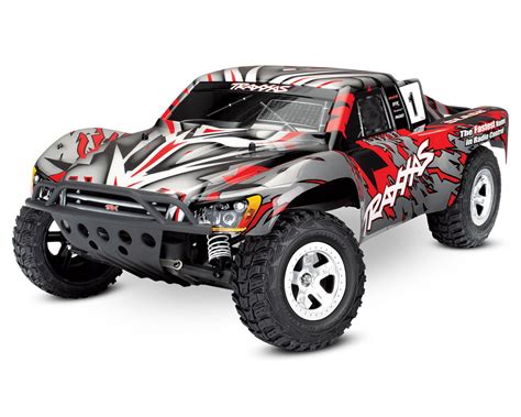 Traxxas Slash Rtr Electric Wd Short Course Truck Red Tra