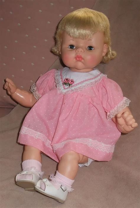 Horsman Jody Babydoll Light BLONDE Softee Doll Like Baby Dear Baby Dolls Bride