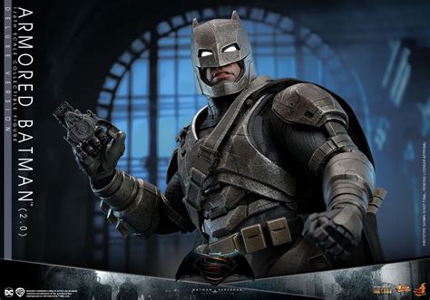 Batman V Superman Dawn Of Justice Armored Batman 2 0 Figure By Hot Toys The Toyark News