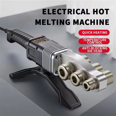Hot Melt Machine PPR Water Pipe Fusion Machine Hot Welding PBR Pipeline