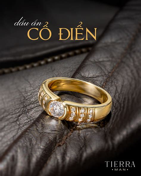 diamond for men ring