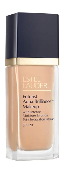 ESTEE LAUDER Тональный крем придающий сияние SPF Futurist Aqua Brilliance N Ivory Nude