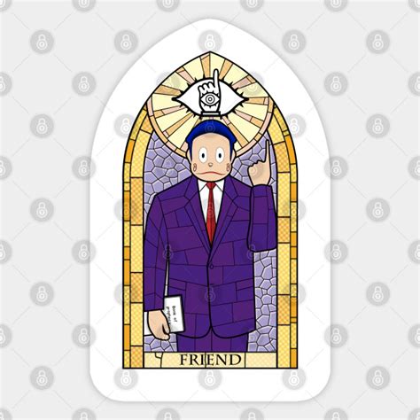 Friend 20th Century Boys 20th Century Sticker Teepublic