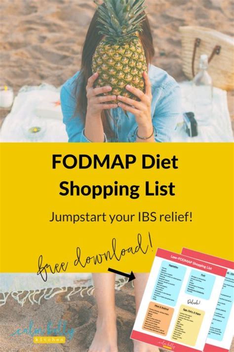 A Beginners Guide To The Low Fodmap Diet Low Fodmap Diet Shopping