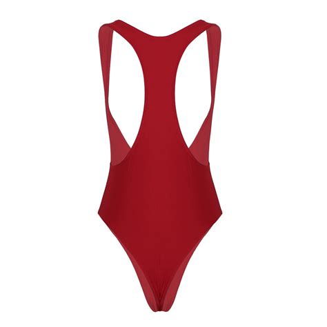 Sexy Women Open Chest Leotard High Cut Thong Bodysuit Lingerie Jumpsuit Swimsuit Ebay