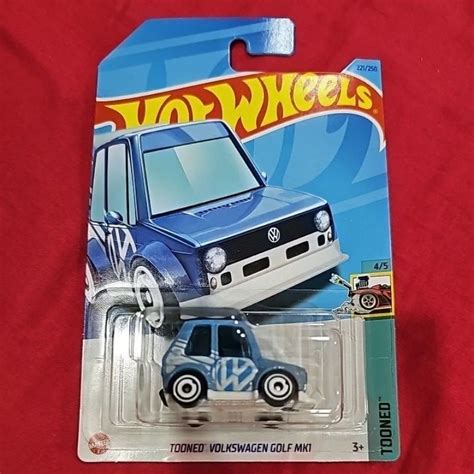 Hot Wheels Volkswagen Golf MK1 Shopee Malaysia
