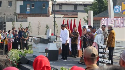 Jokowi Ungkap Fakta Ini Pemprov Dki Sempat Tak Tuntaskan Pembebasan