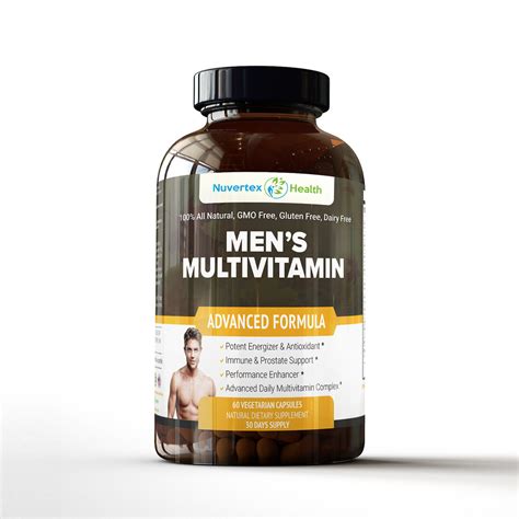 Best Multivitamin For Men Over 60