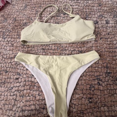 Light Green Bikini Set Depop