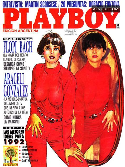 ARACELI GONZALEZ Nude AZNude