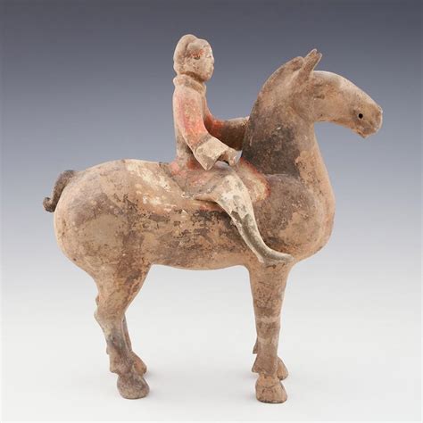 Han Dynasty Horse Sculpture, 206BC- 209 AD For Sale at 1stDibs