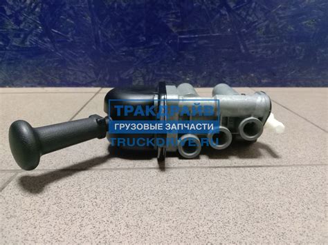 Кран ручного тормоза MAN L2000 9617222620 WABCO купить недорого