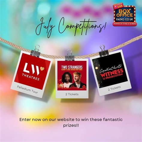 We've got some fantastic prizes up for grabs! Head to our website now ...