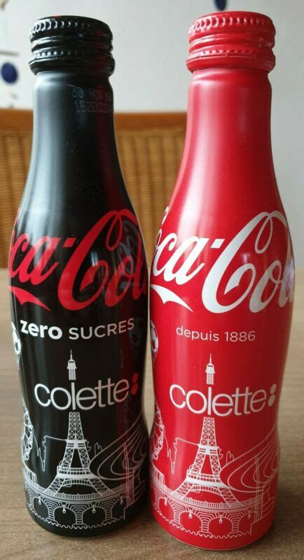 Nice Coca Cola Alu Bottles From France Colette Full Bottles