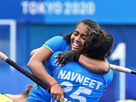 Tokyo Olympics 2020 Live Indian Women Hockey Team Winning Pics India ...