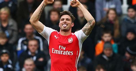 Arsenals Olivier Giroud Insists Hes Unaffected By Criticism As Strong