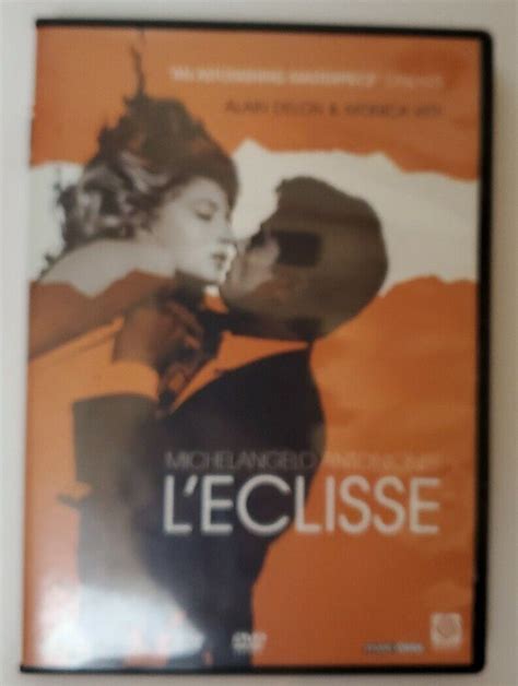 L Eclisse Michelangelo Antonioni Genuine R Dvd Alain Delon Monica