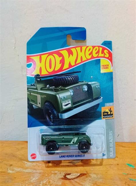 Jual HOT WHEELS HOTWHEELS LAND ROVER SERIES II Di Seller PAPATOYZ Kali Abang Tengah Kota