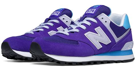 New Balance 574 Core Plus 574 Core Plus In Purple Lyst