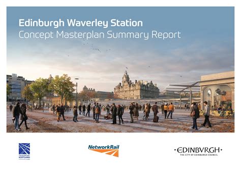 Waverley Station Masterplan Summary P01