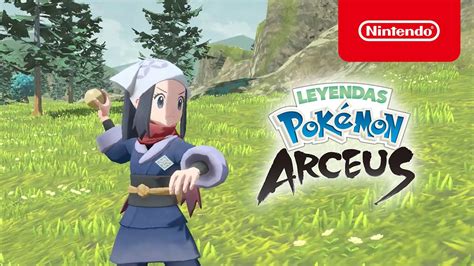 Leyendas Pokémon Arceus Vídeo del juego Nintendo Switch YouTube